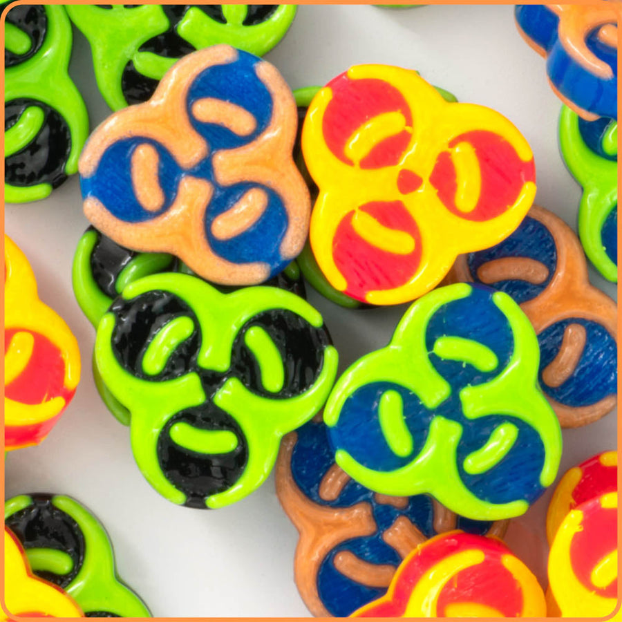 Biohazard Custom Beads