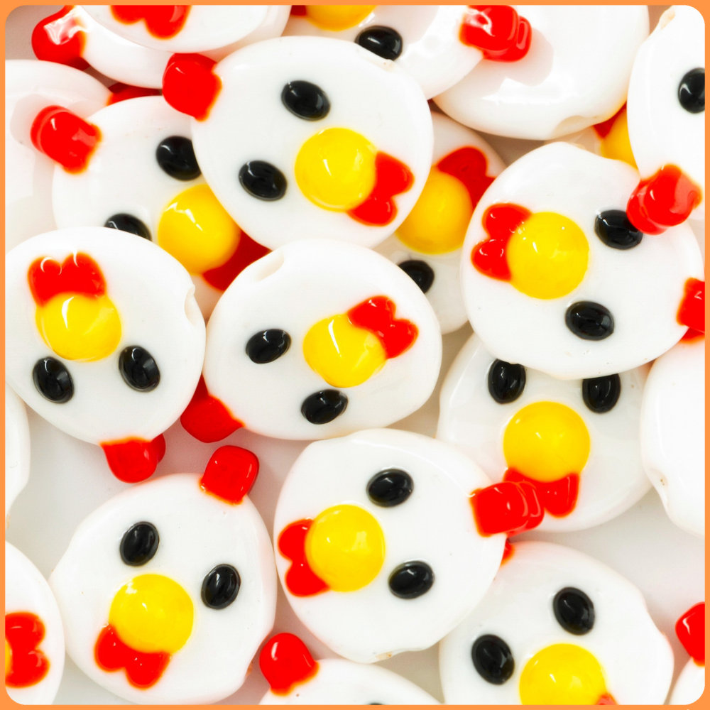 Chicken Custom Beads