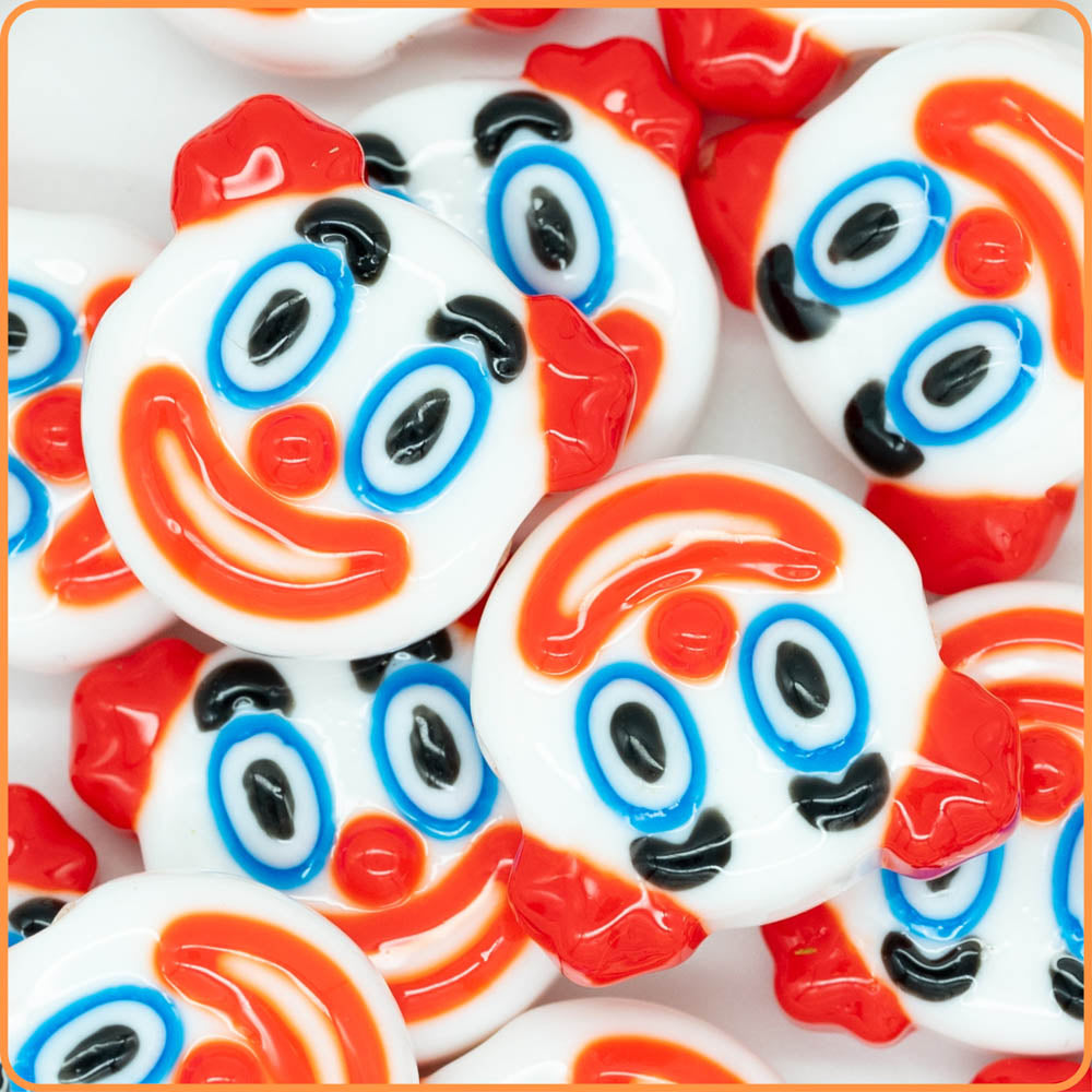 Clown Emoji Custom Beads
