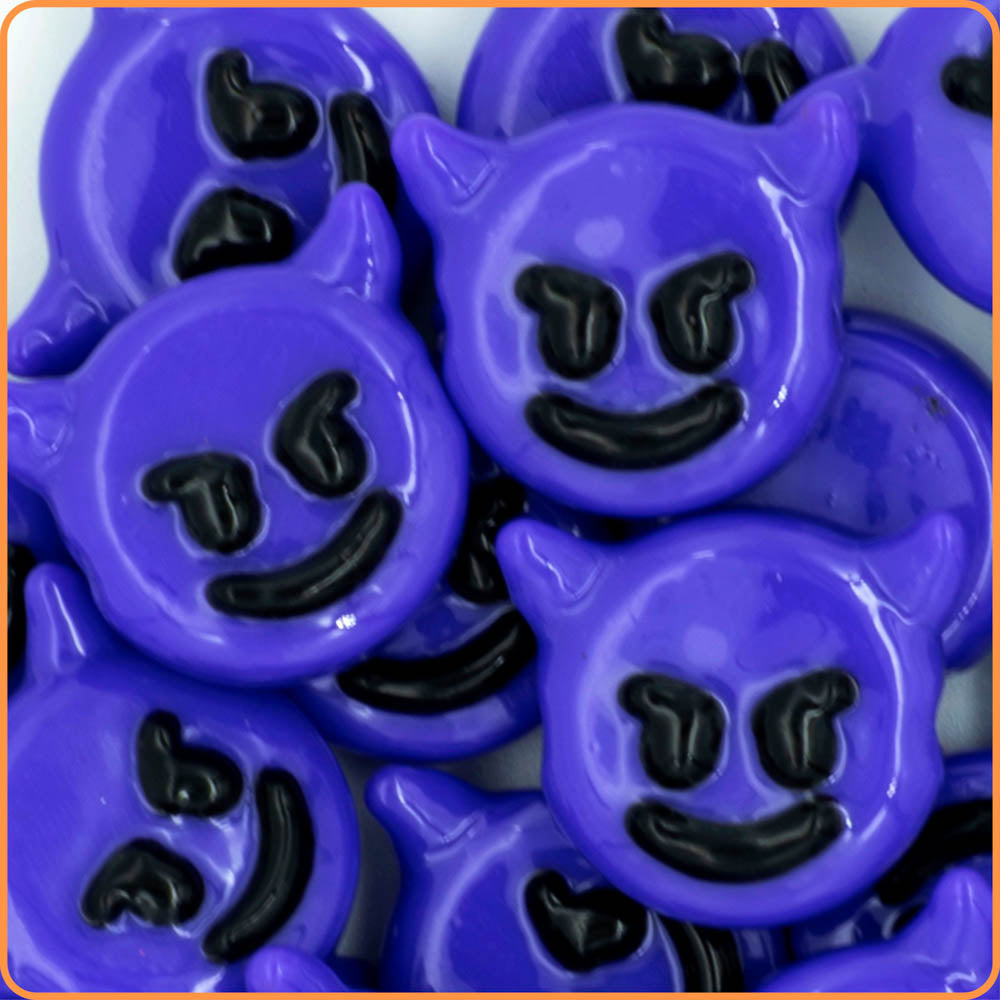 Devil Emoji Custom Beads
