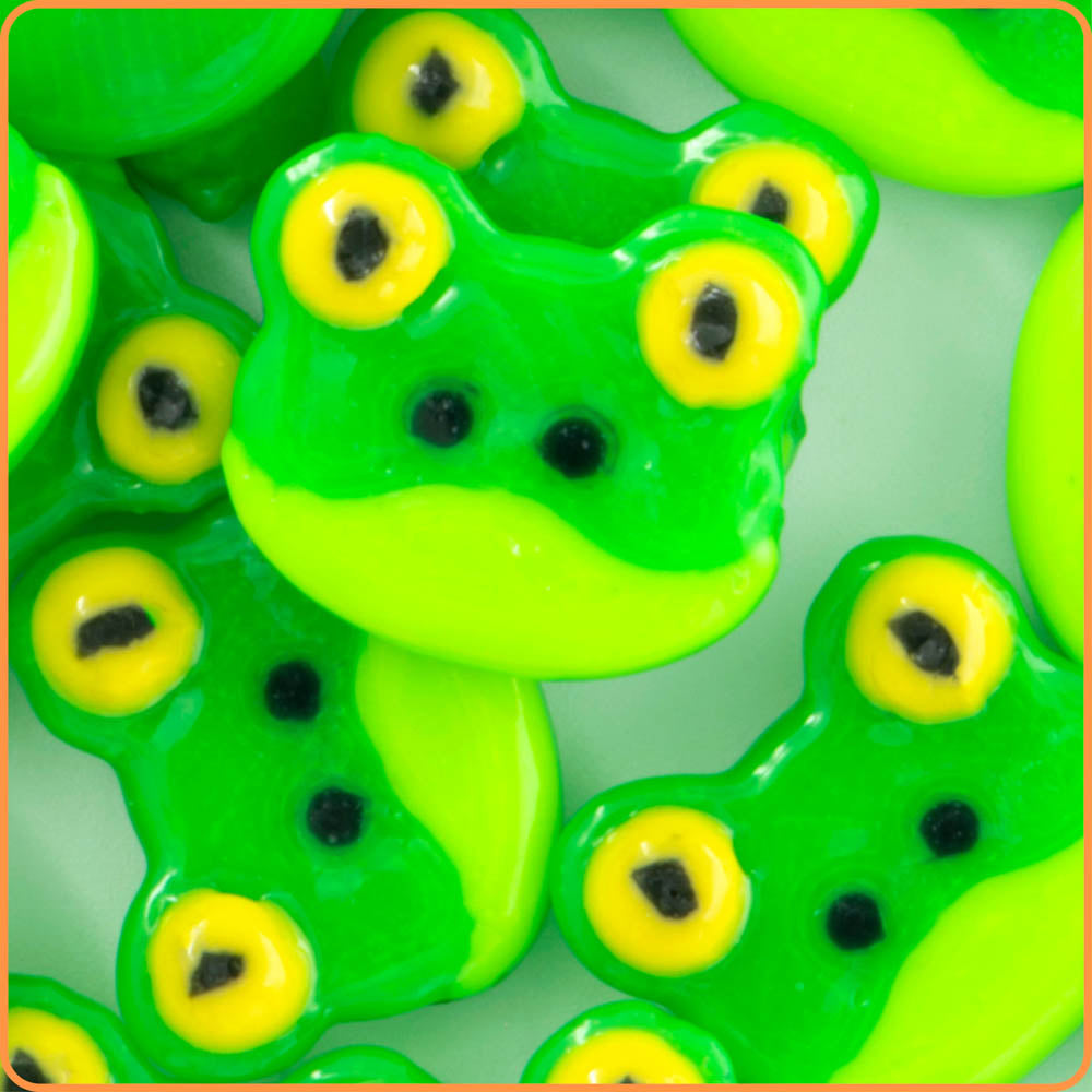 Frog Custom Beads