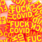 Fuck Covid Custom Beads