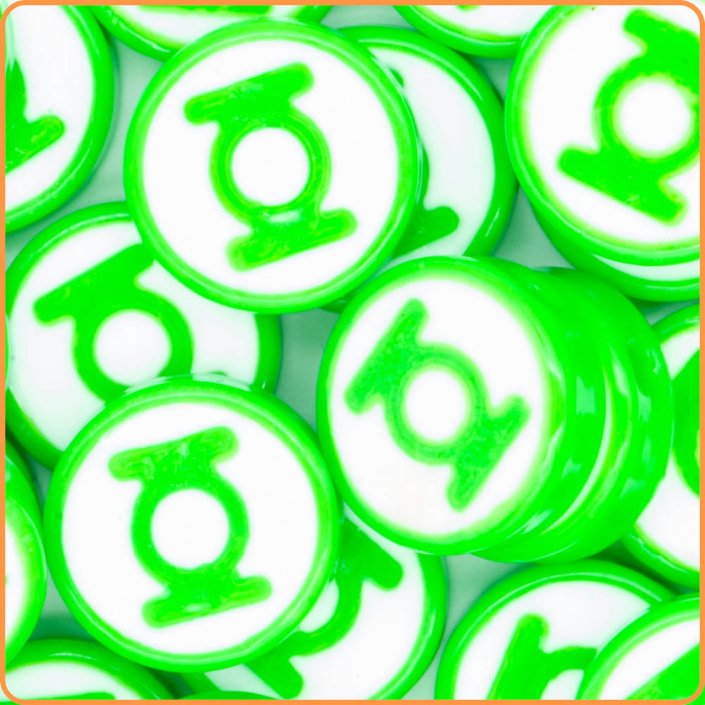 Green Lantern Custom Beads