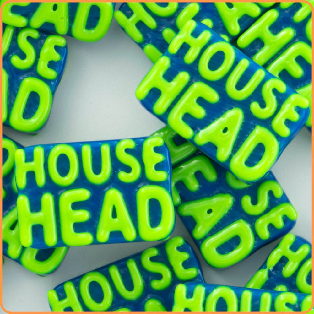 House Head Custom Beads