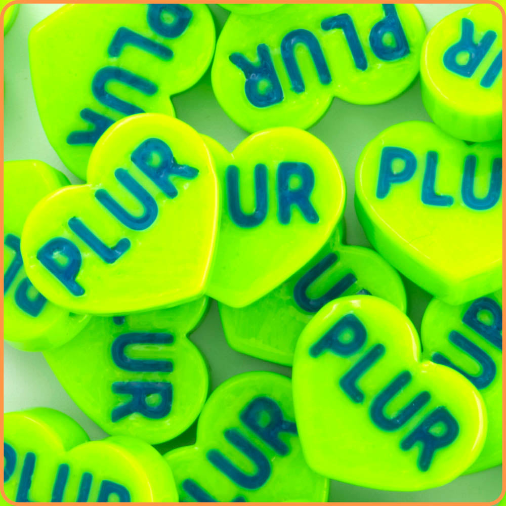 High-Quality PLUR Kandi Custom Beads For Bracelets – Kandies World