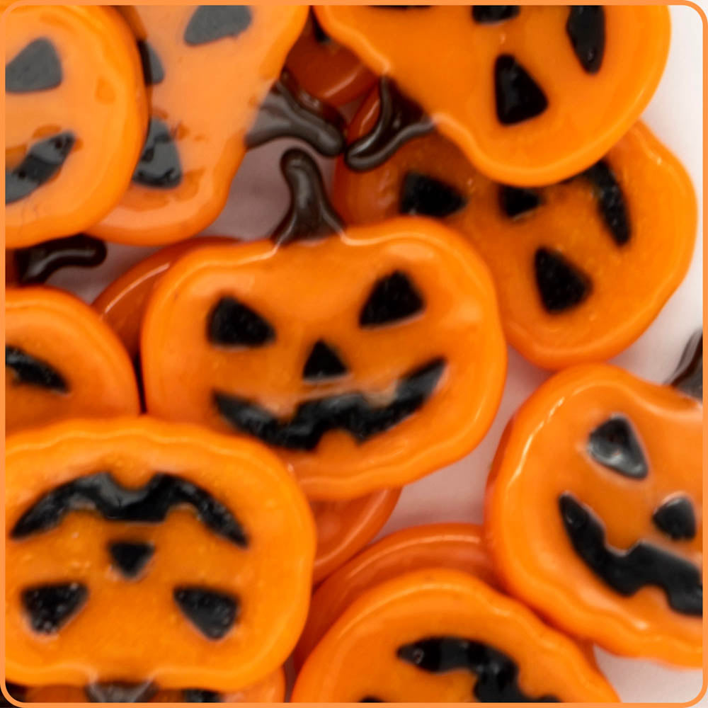 Pumpkin Custom Beads | 10-50 Beads