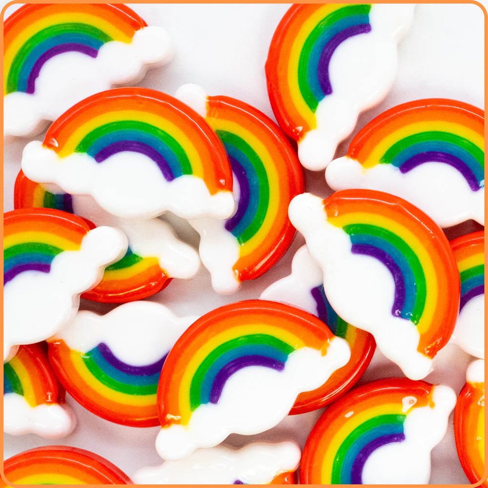 Rainbow Custom Beads