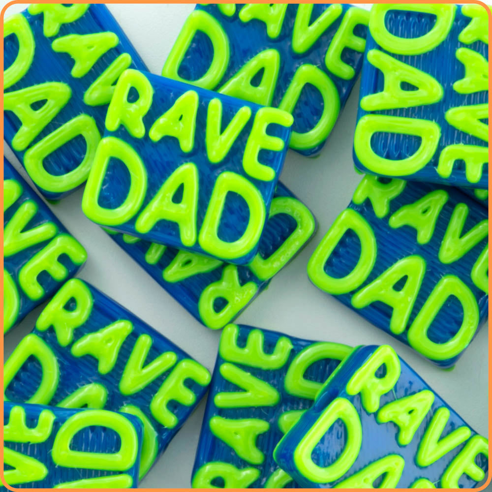 Rave Dad Custom Beads
