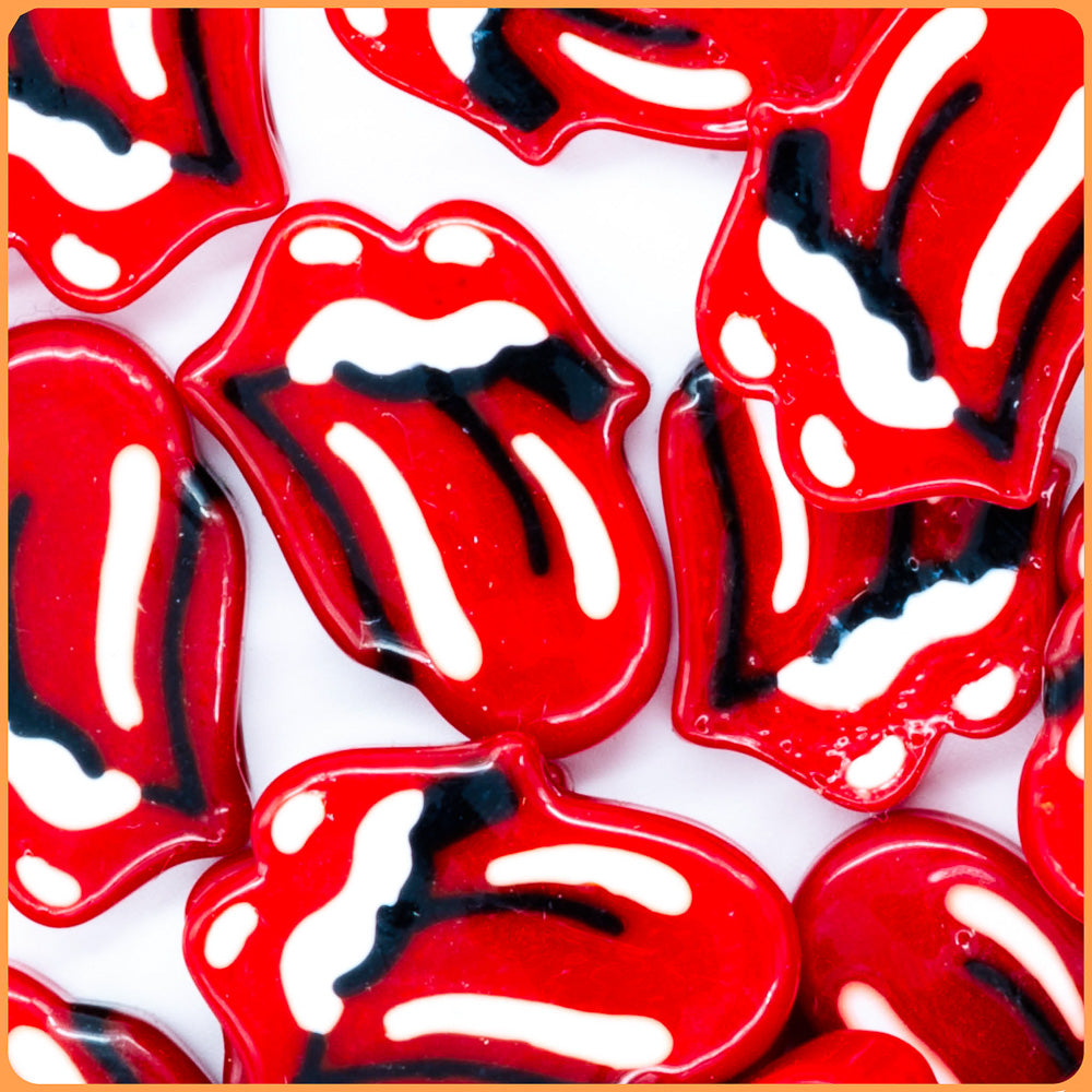 Rolling Stones Custom Beads
