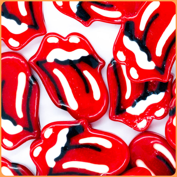 Rolling Stones Custom Beads