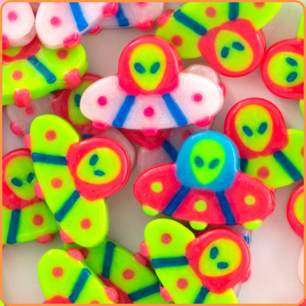 Spaceship Custom Beads