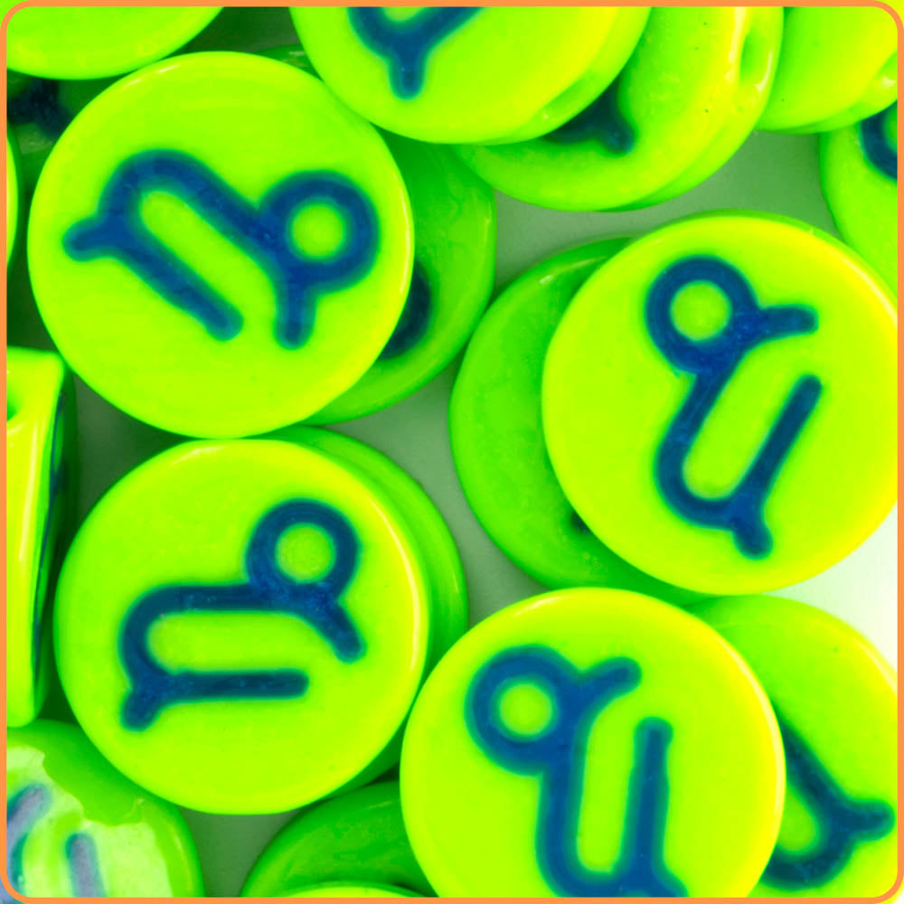 Capricorn Custom Beads