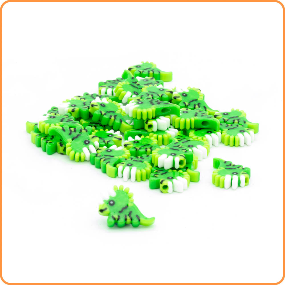 Triceratops Custom Beads