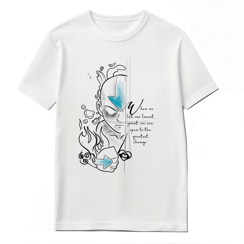 Avatar Art Inspired Graphic T-Shirt