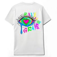 Rave To The Grave Graphic T-Shirt