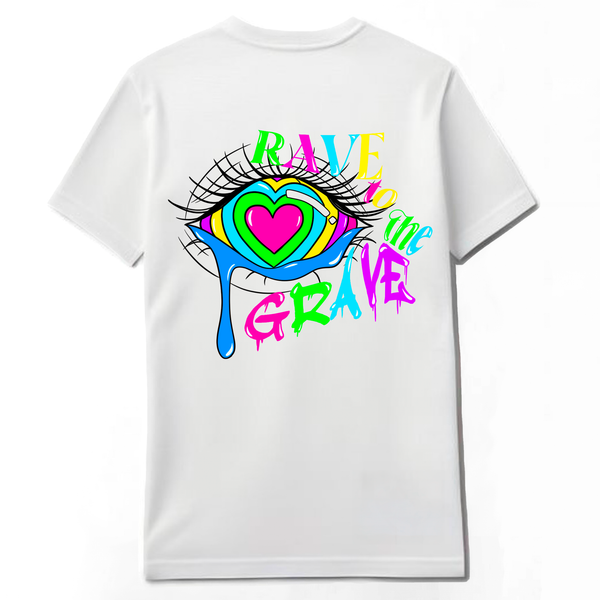 T-shirt : Rave To The Grave