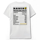 Rave Nutrition Facts Graphic T-Shirt