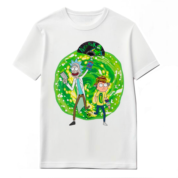 T-shirt : Rick and Morty