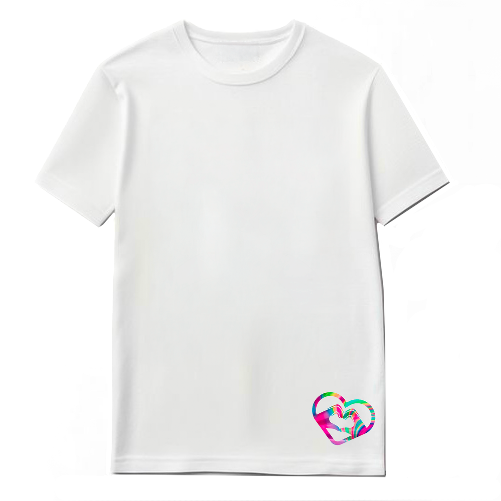 Kandi Heart Mini Logo T-Shirt