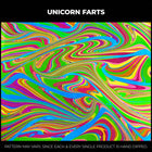 Unicorn Farts UV Hydro-Dipped Fanny Pack