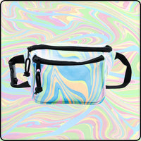Unicorn Farts UV Hydro-Dipped Fanny Pack
