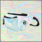 Unicorn Farts UV Hydro-Dipped Fanny Pack