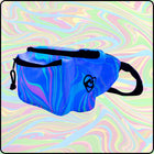Unicorn Farts UV Hydro-Dipped Fanny Pack