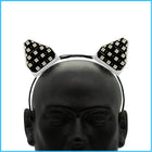 White Rim RGB LED Ears