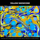 Yellow Snowcone UV Hydro-Dipped Fanny Pack