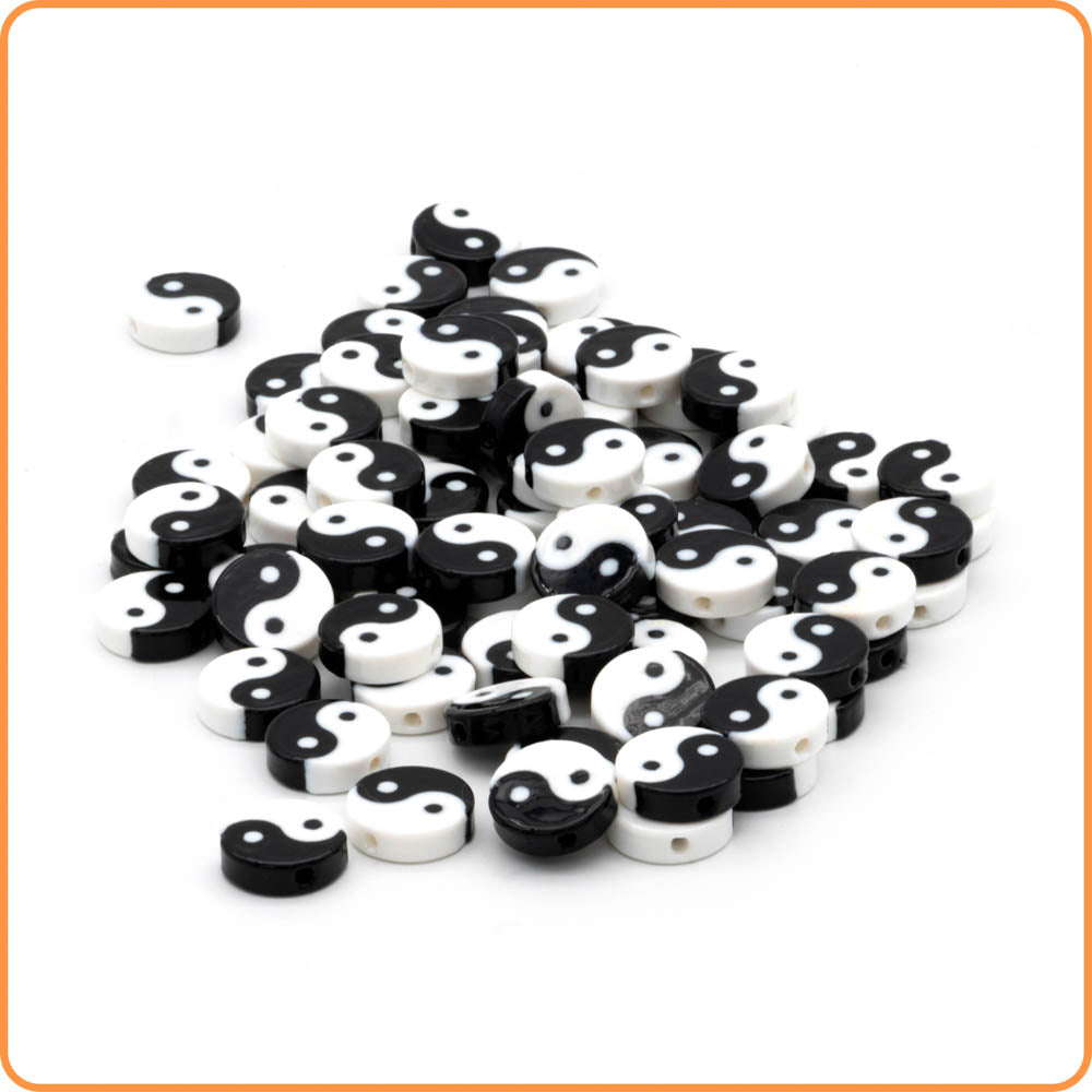 Yin Yang Custom Beads