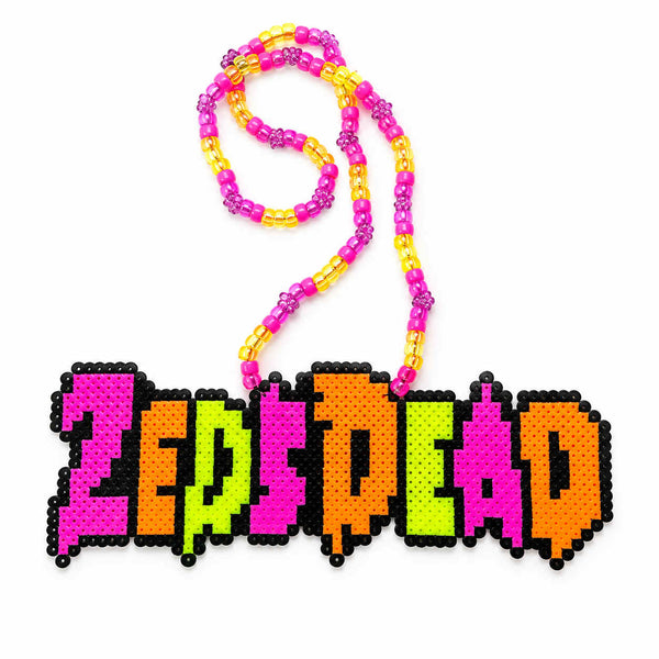 Zeds Dead (Name) - (XL) Perler Art