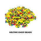 Melting Smiley Custom Beads