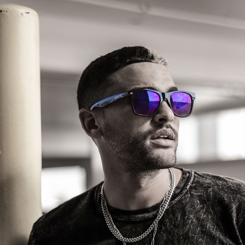 Eye Love Shadez | Reflective 80s Vintage Sunglasses Collection