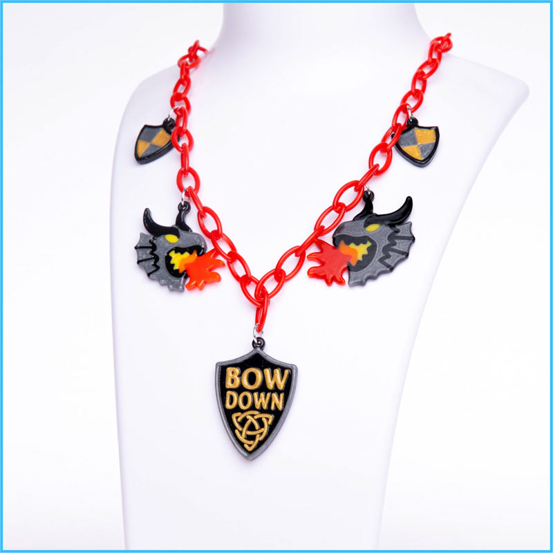 Limited Edition Forbidden Collection | Kandies World x NBKITTIEKAT Bow Down Bundle | Necklace and Earrings set