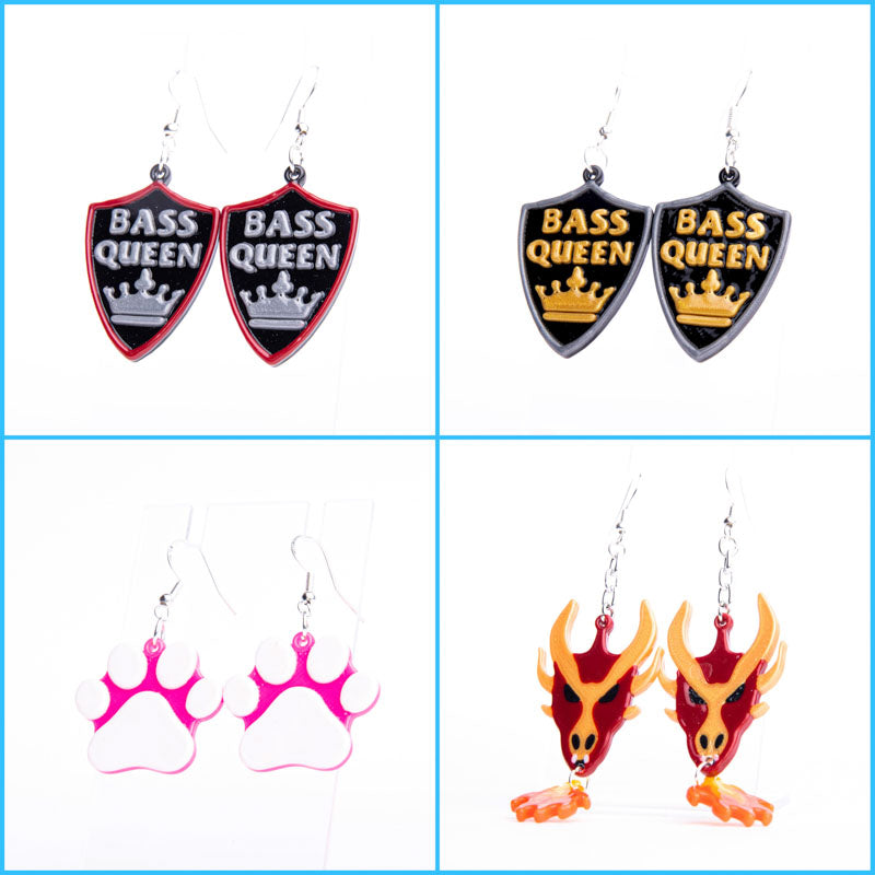 forbidden earrings