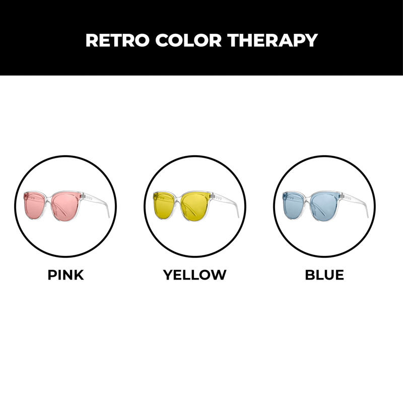 Eye Love Shadez | Retro Color Therapy Retro Sunglasses