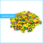 Melting Smiley Custom Beads