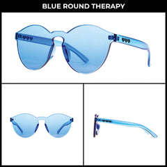 Eye Love Shadez | Round Color Therapy Sunglasses