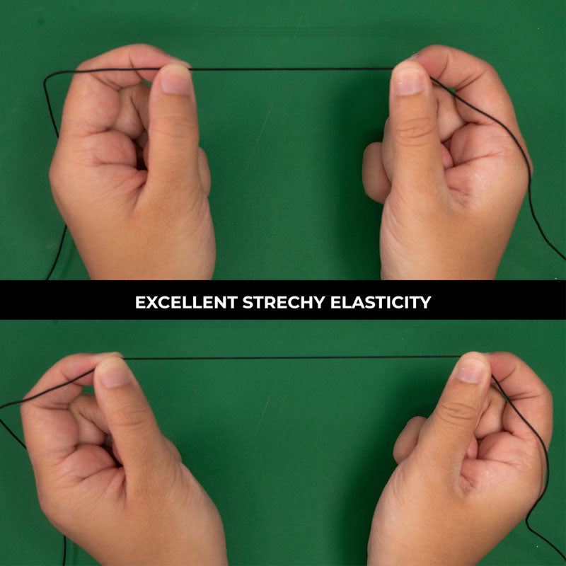 Elastic Rounded Elastic Thread for Kandi Bracelets & Festival Jewelry | Kandies World