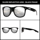 Eye Love Shadez | Reflective 80s Vintage Sunglasses Collection