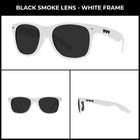 Eye Love Shadez | 80s Vintage Sunglasses Smoke Lens Collection