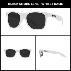 Eye Love Shadez | 80s Vintage Sunglasses Smoke Lens Collection