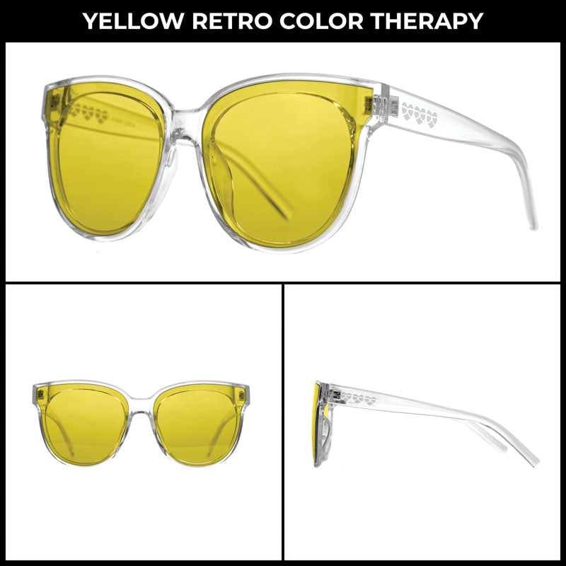 Eye Love Shadez | Retro Color Therapy Retro Sunglasses