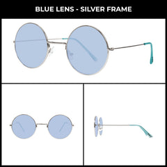 Eye Love Shadez | John Lennon Retro Round Sunglasses