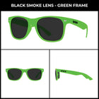 Eye Love Shadez | 80s Vintage Sunglasses Smoke Lens Collection
