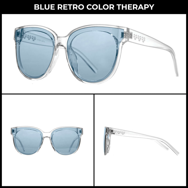 Eye Love Shadez | Retro Color Therapy Retro Sunglasses