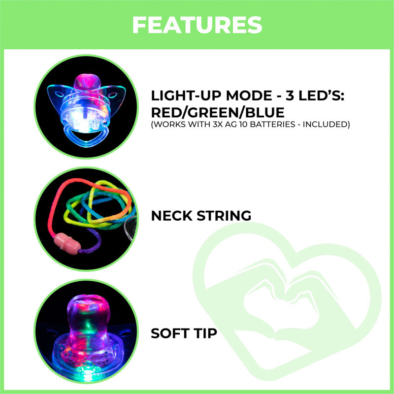 LED Festival Accessories & Glow Rave Gear | Kandies World