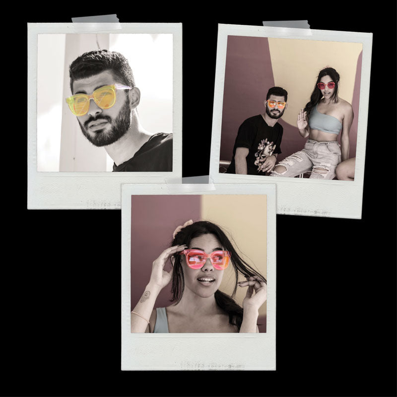 Eye Love Shadez | Retro Color Therapy Retro Sunglasses