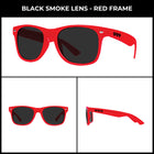 Eye Love Shadez | 80s Vintage Sunglasses Smoke Lens Collection