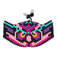 Mystical Owl Kandi Mask – Shield